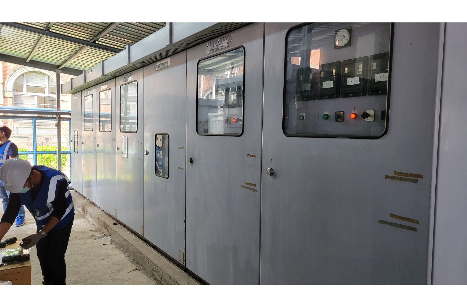 整合式工程_高壓變電站設備改善工程