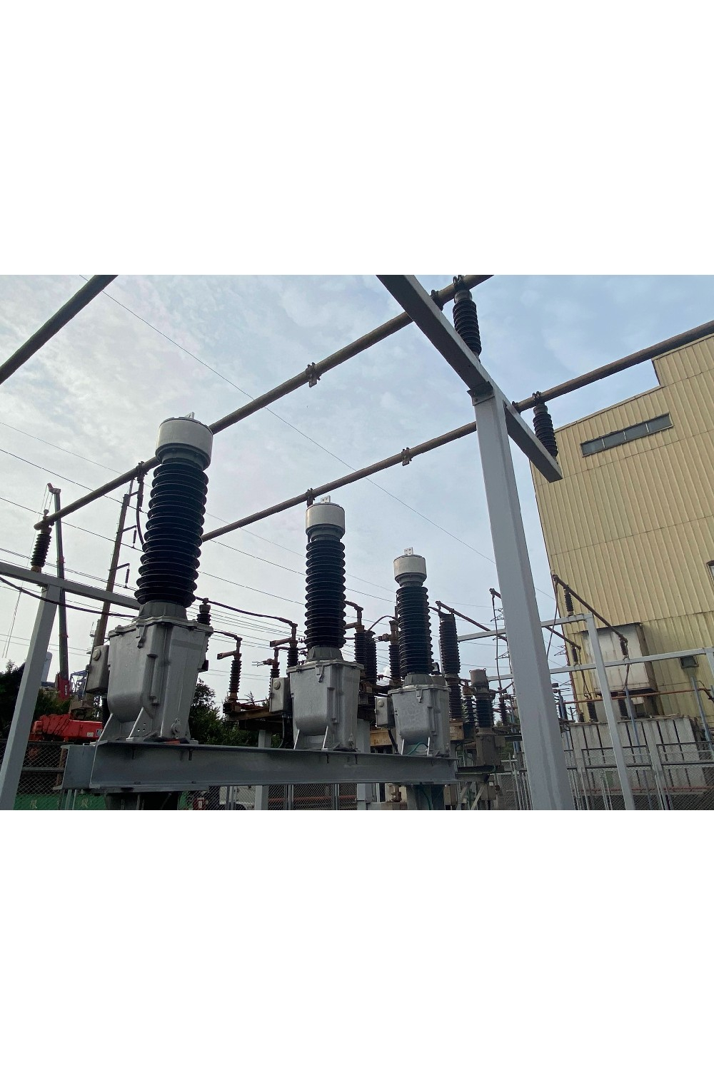 特高壓設備案-CT、PT汰舊換新工程